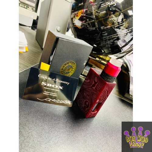 SBox Squonk By the Club of Vapesirs