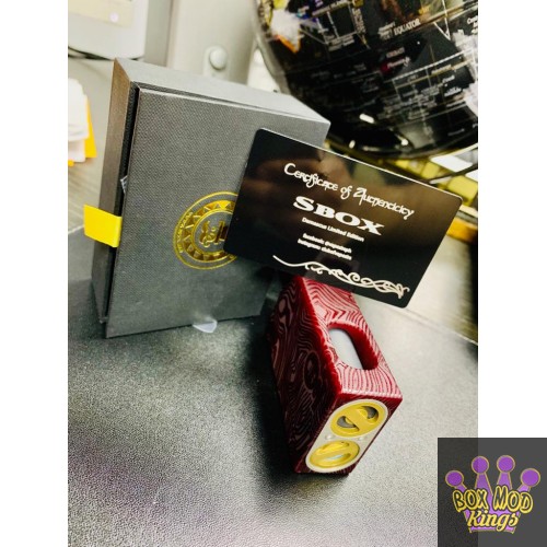 SBox Squonk By the Club of Vapesirs