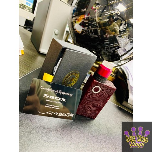 SBox Squonk By the Club of Vapesirs