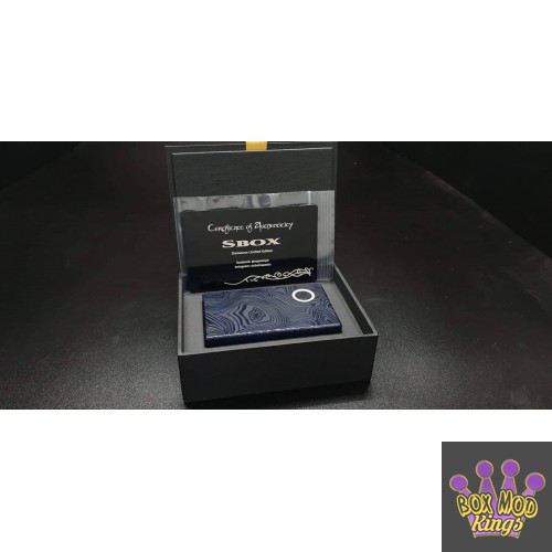SBox Squonk By the Club of Vapesirs