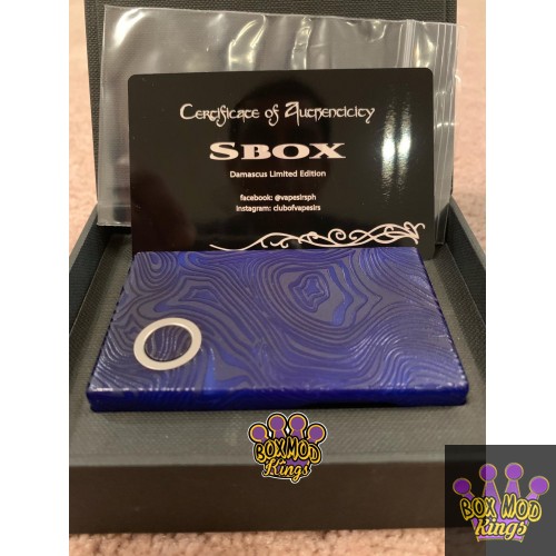 SBox Squonk By the Club of Vapesirs