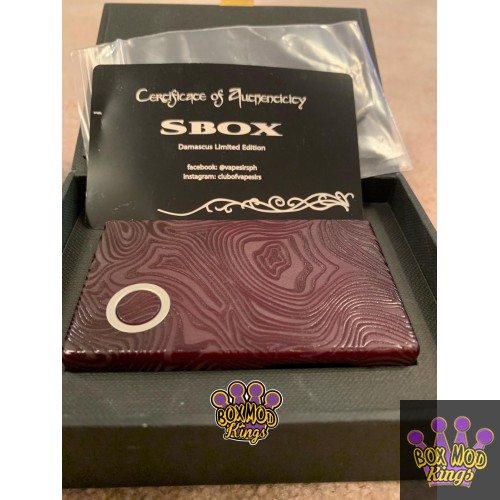 SBox Squonk By the Club of Vapesirs