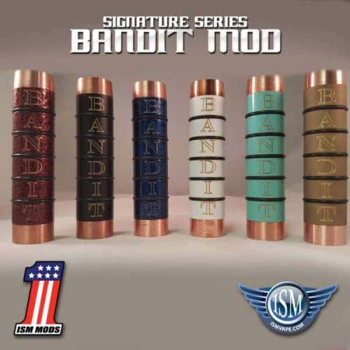 The Bandit Mod by ISM Vapes USA
