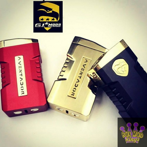 Aventador Box Mod VERSION 3 SPECIAL EDITION BRASS By G.I. MODS Philippines
