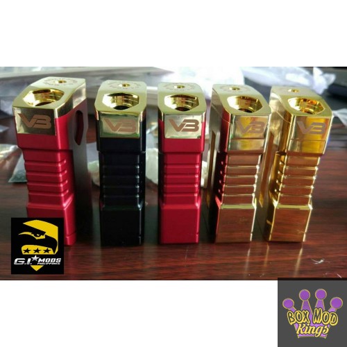Aventador Box Mod VERSION 3 By G.I. MODS Philippines