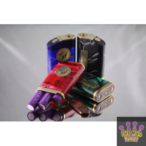 Lethal Box mod Special Edition by Silver Wolf Customs