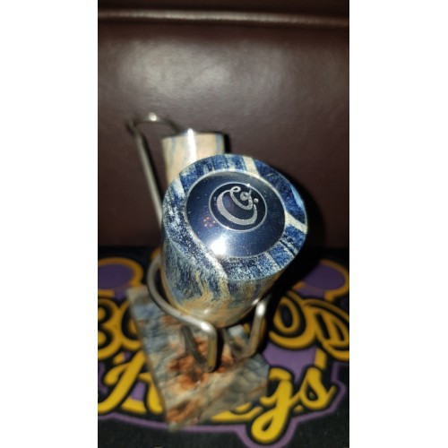 Gandalf 18500 Pipe BLUE by Creavap