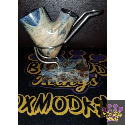 Gandalf 18500 Pipe BLUE by Creavap