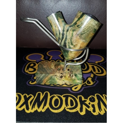 Gandalf 18500 Pipe GREEN by Creavap