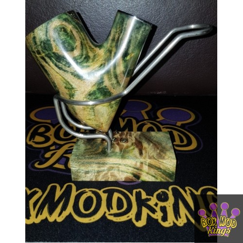 Gandalf 18500 Pipe GREEN by Creavap
