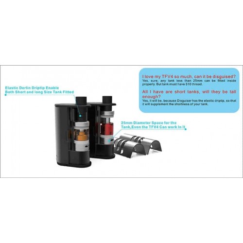 DISGUISER 150W by Movkin- STOCK CLEARANCE