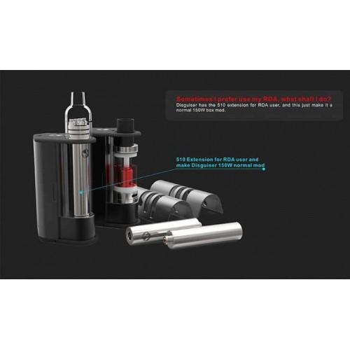DISGUISER 150W by Movkin- STOCK CLEARANCE