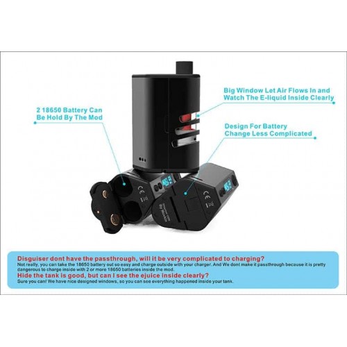 DISGUISER 150W by Movkin- STOCK CLEARANCE
