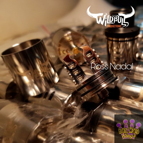Wild bull by Ross Nadal So Horney v2 RDA 27.5mm