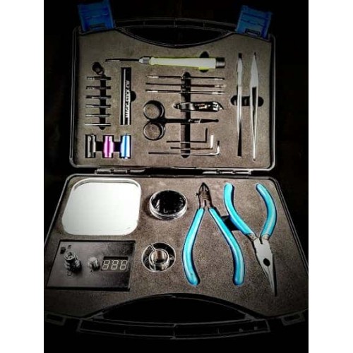 KAOS The Ultimate Builders Kit by ISM Vapes KAOS The Ultimate Builders Kit by ISM Vapes