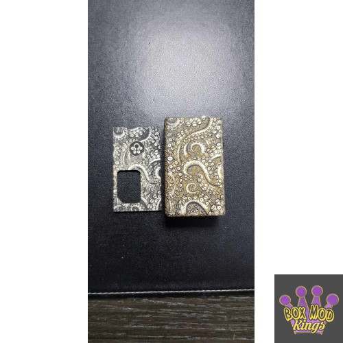 Octopus mods Gold and Black 360 Engraved Box
