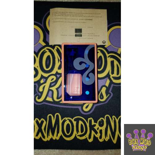 Octopus mods Orange Blue Door Distress Limited Edition Box
