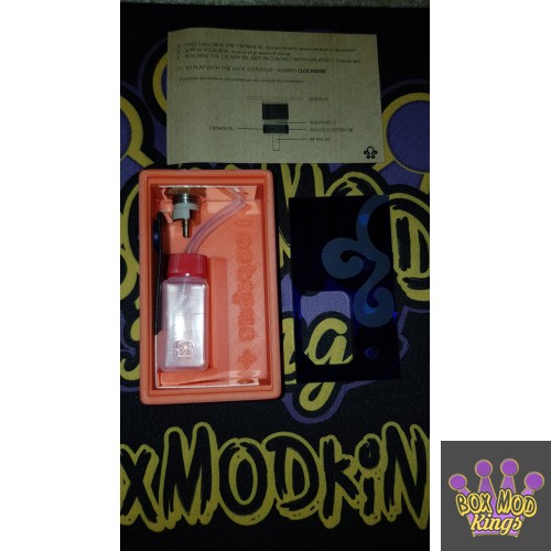 Octopus mods Orange Blue Door Distress Limited Edition Box
