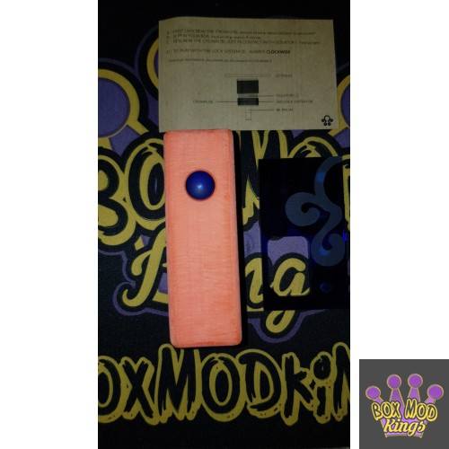 Octopus mods Orange Blue Door Distress Limited Edition Box