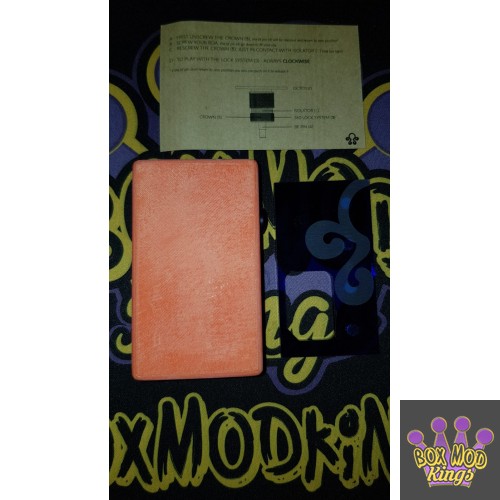Octopus mods Orange Blue Door Distress Limited Edition Box