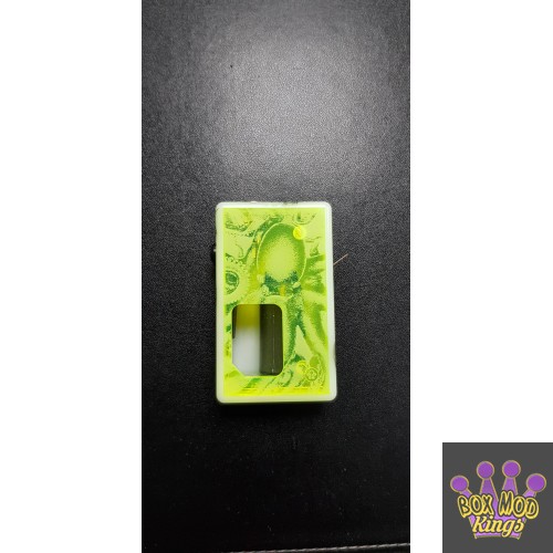 Octopus mods White 360 Squid Ink Engraved Box