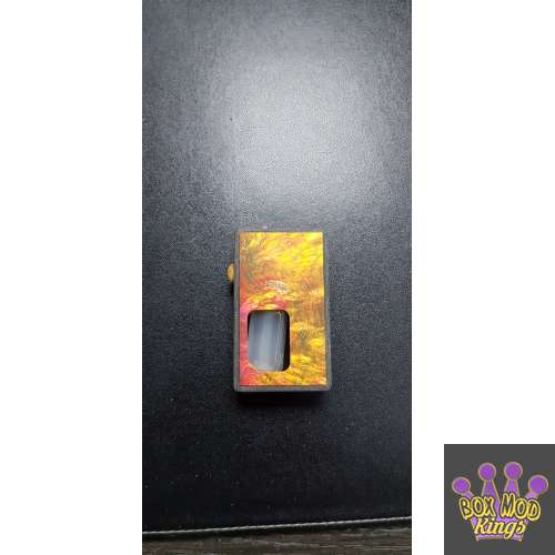 Octopus mods Stab Wood Limited Edition Box Door + Box + Button