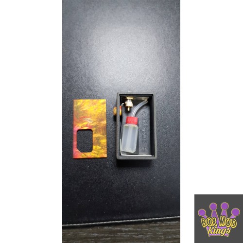 Octopus mods Stab Wood Limited Edition Box Door + Box + Button
