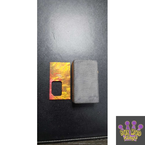 Octopus mods Stab Wood Limited Edition Box Door + Box + Button