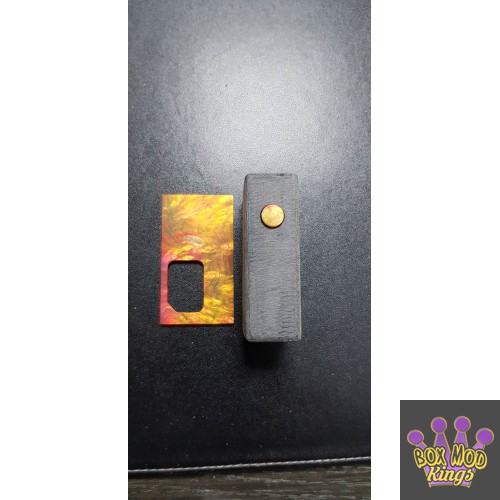 Octopus mods Stab Wood Limited Edition Box Door + Box + Button