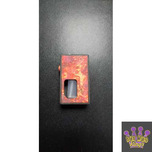 Octopus mods Stab Wood Red Limited Edition Box Door + Box + Button