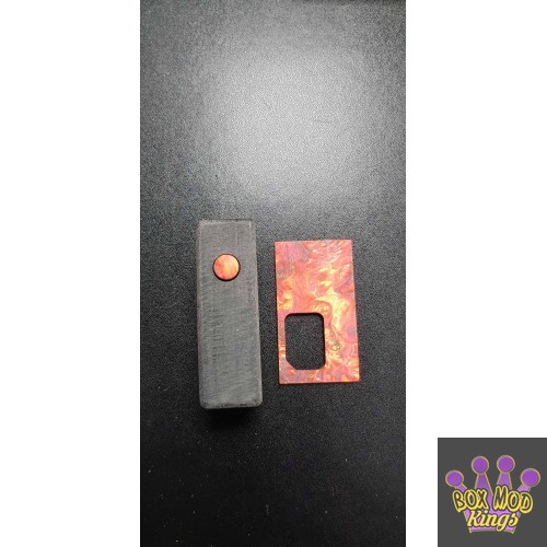Octopus mods Stab Wood Red Limited Edition Box Door + Box + Button