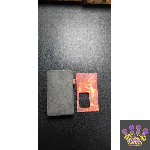 Octopus mods Stab Wood Red Limited Edition Box Door + Box + Button