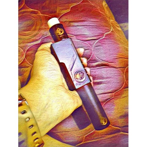 Stark Single 18650 Delrin Box Mod by Lunar Aggelos