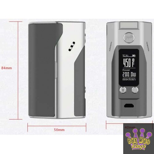 Wismec Reuleaux RX200S With bigger screen