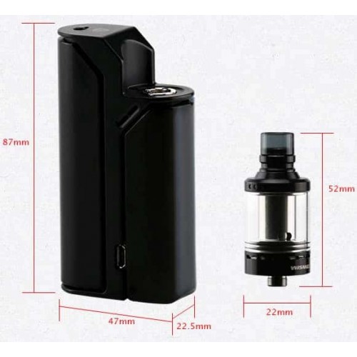 Wismec RX75 With Tank