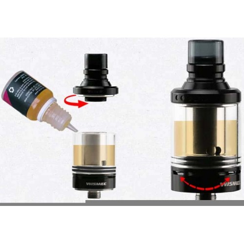 Wismec RX75 With Tank