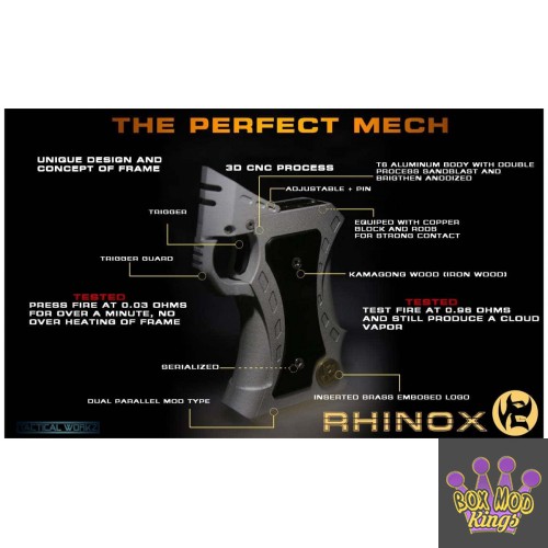Rhinox Box Mod by Tactical Worx Philippines