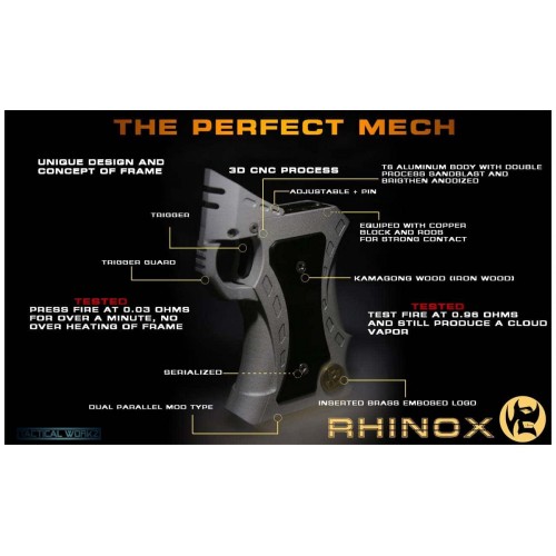 Rhinox Box Mod by Tactical Worx Philippines