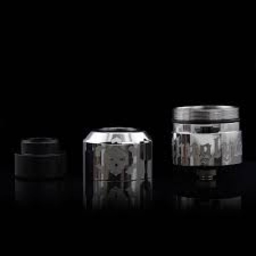 Thuglyfe 24mm RDA by Thug Nation Vape Squonk Ready