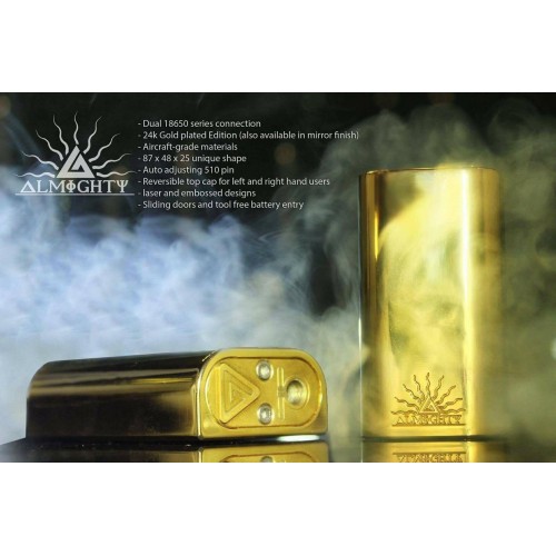 G Almighty Ph - The Dark G Series 18650 BoxMod!