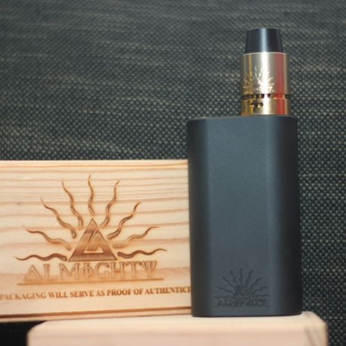 G Almighty Ph - The Dark G Series 18650 BoxMod!