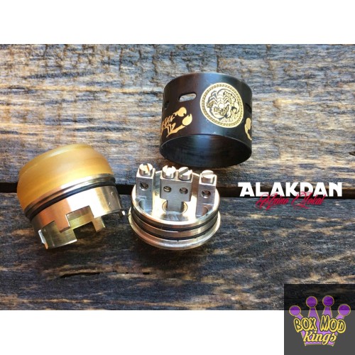 Alakdan 24mm RDA by Anino Lokal Philippines