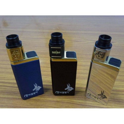 Anubis by el diablo + Hellboy v2 BLUE COMBO