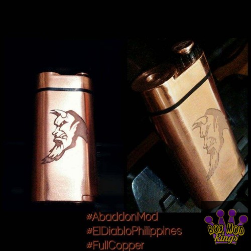 Abaddon box mod by el diablo
