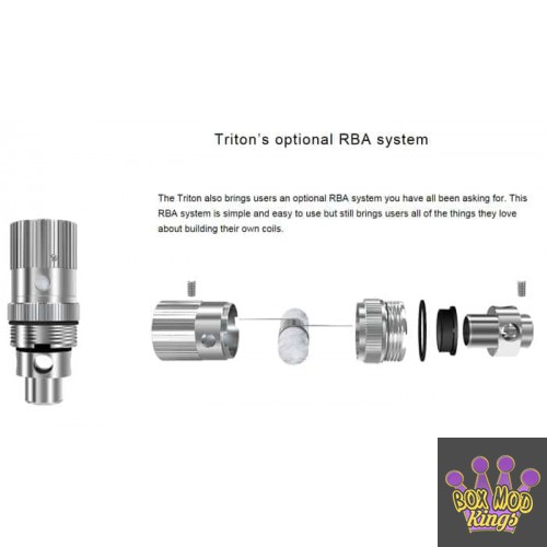 Aspire Triton RBA kit