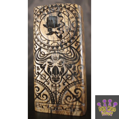 Brigada 18650 Box Mod by Puff box
