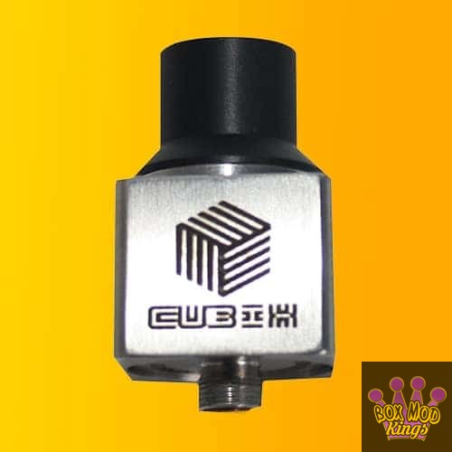 Cubix RDA atomiser by cosmic inovations
