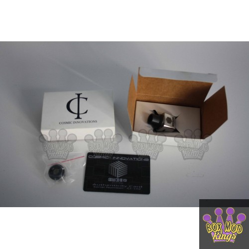 Cubix RDA atomiser by cosmic inovations
