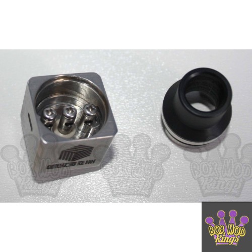 Cubix RDA atomiser by cosmic inovations