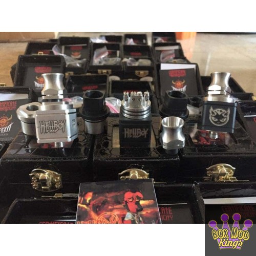 Hell Boy RDA by el diablo 